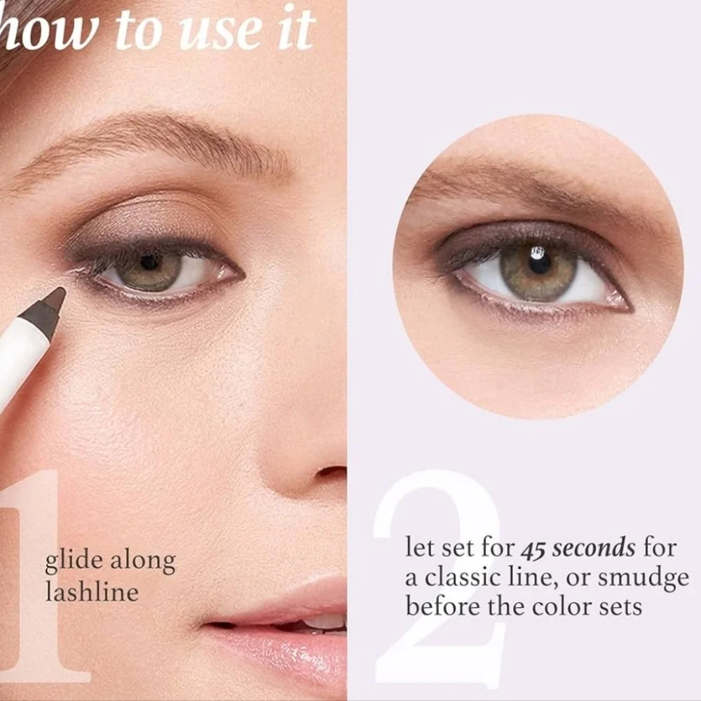 Julep When Pencil Met Gel Sharpenable All Day Eyeliner: Tangerine Shimmer, NIB - Picture 4 of 5